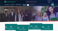 Desktop Screenshot of mygeniusmind.com